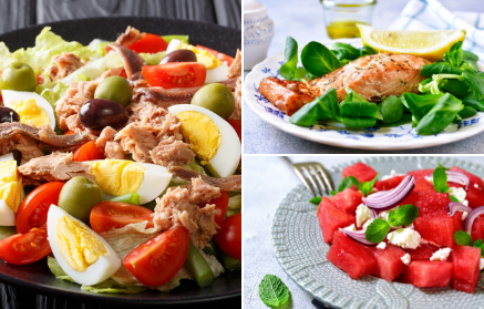 Фитнес-рецепты 11 вкусных и полезных салатов