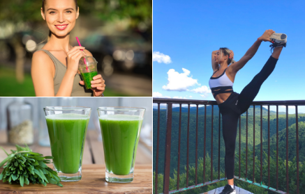 Зеленый ячмень — суперпродукт и природный источник здоровья для спортсменов
