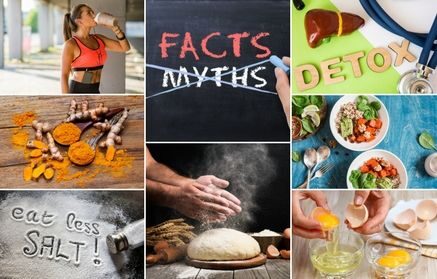 Топ 17 мифов о питании