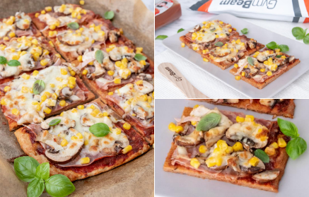 Фитнес-рецепт: Чудесная протеиновая пицца из творожного теста