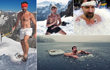 Вим Хоф: «Ледяной человек», который учит людей быть более здоровыми и психологически устойчивыми