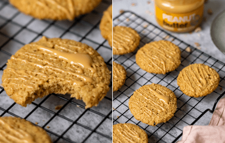 Фитнес-рецепт: низкоуглеводное арахисовое печенье