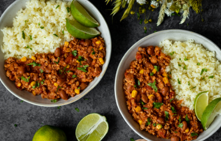 Фитнес Рецепт: Традиционный мексиканский Чили Кон Карне с рисом