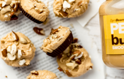Фитнес-рецепт: Быстрые шоколадные тарталетки с арахисовой пастой
