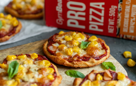 Фитнес-рецепт: Быстрые и хрустящие протеиновые мини-пиццы