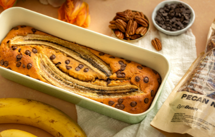 Фитнес рецепт: Протеиновый банановый хлеб