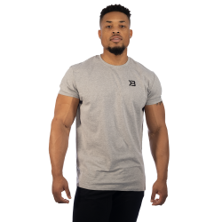 Essential Tee grey melange - Better Bodies