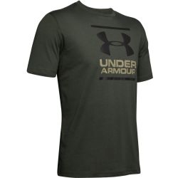 Tričko GL Foundation SS T Green - Under Armour