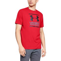 Tričko GL Foundation SS T Red - Under Armour