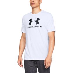 Tričko Sportsstyle Logo SS White - Under Armour