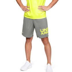 Šortky Tech Wordmark Shorts Green - Under Armour