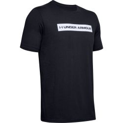Tričko Originators Bar SS Black - Under Armour