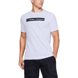 Tričko Originators Bar SS White- Under Armour
