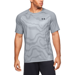Kompresné Tričko Tech 2.0 Morph SS Grey - Under Armour