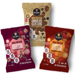 Протеиновые конфеты High Protein Clusters 30 г - Dr Zaks