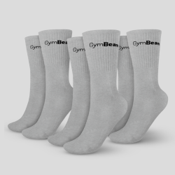Носки 3/4 3Pack серые - GymBeam