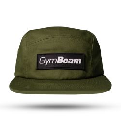 5Panel cap Military Green - GymBeam