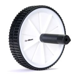 Гимнастический ролик Double Ab Wheel - GymBeam