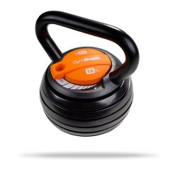 Adjustable Kettlebell 4,5–18 kg - GymBeam