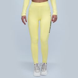 Women's Leggings Advanced Lemon - GymBeam