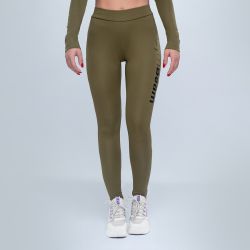 Women's Leggings Advanced Olive - GymBeam