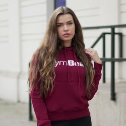 Athlete Burgundy White - GymBeam