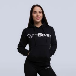 Женская толстовка Athlete Black - GymBeam