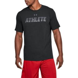 Athlete SS Black - Under Armour