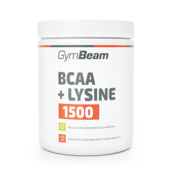 BCAA 1500 + Лизин 300 таб - GymBeam