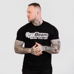 Футболка Beam Черная - GymBeam