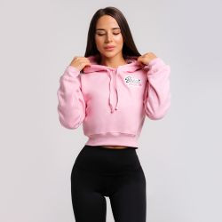 Женская толстовка Crop Blush - BeastPink