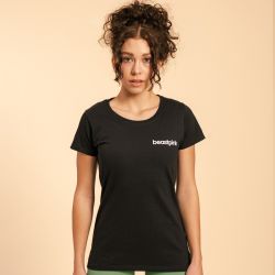 Women‘s T-shirt BeastPink Black - BeastPink