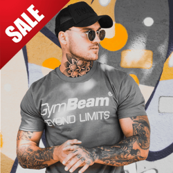Beyond Limits Charcoal White - GymBeam