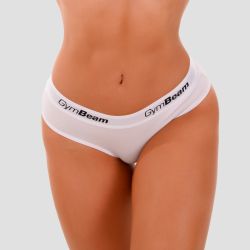 Комплект трусов 3Pack White - GymBeam