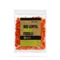 BIO Lentil pasta - fusilli - VanaVita