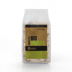 Bio Muesli crunchy nuts - VanaVita