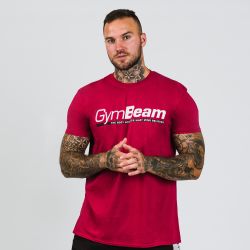 Футболка Body and Mind Cardinal Red - GymBeam
