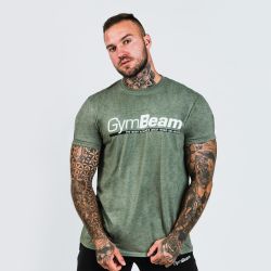 Tričko Body and Mind Heather Green - GymBeam
