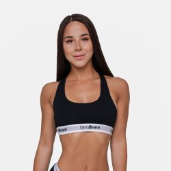 Bralette black - GymBeam