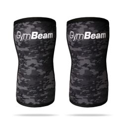 Conquer Neoprene Knee Support Camo - GymBeam