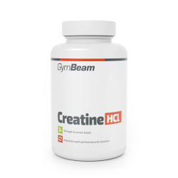 Креатин HCl 120 капс - GymBeam