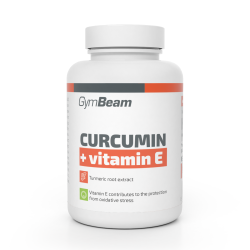 Curcumin + Vitamin E - GymBeam