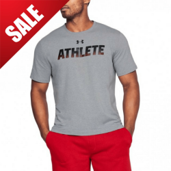 Футболка Athlete SS Grey - Under Armour