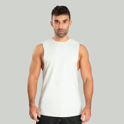 Майка Essential Cut-Off Moon Grey - STRIX