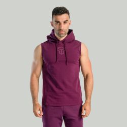 Майка Essential Hoodie Plum - STRIX