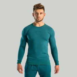 Футболка с длинным рукавом Deep Teal - STRIX