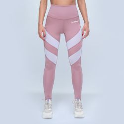 Женские леггинсы Fave Dusty Rose - GymBeam
