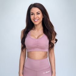 Sports Bra Fave Dusty Rose - GymBeam