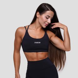 Спортивный бюстгальтер FIT Черный - GymBeam