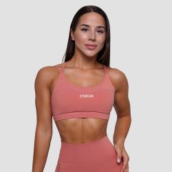 Спортивный бюстгальтер FIT Salmon - GymBeam